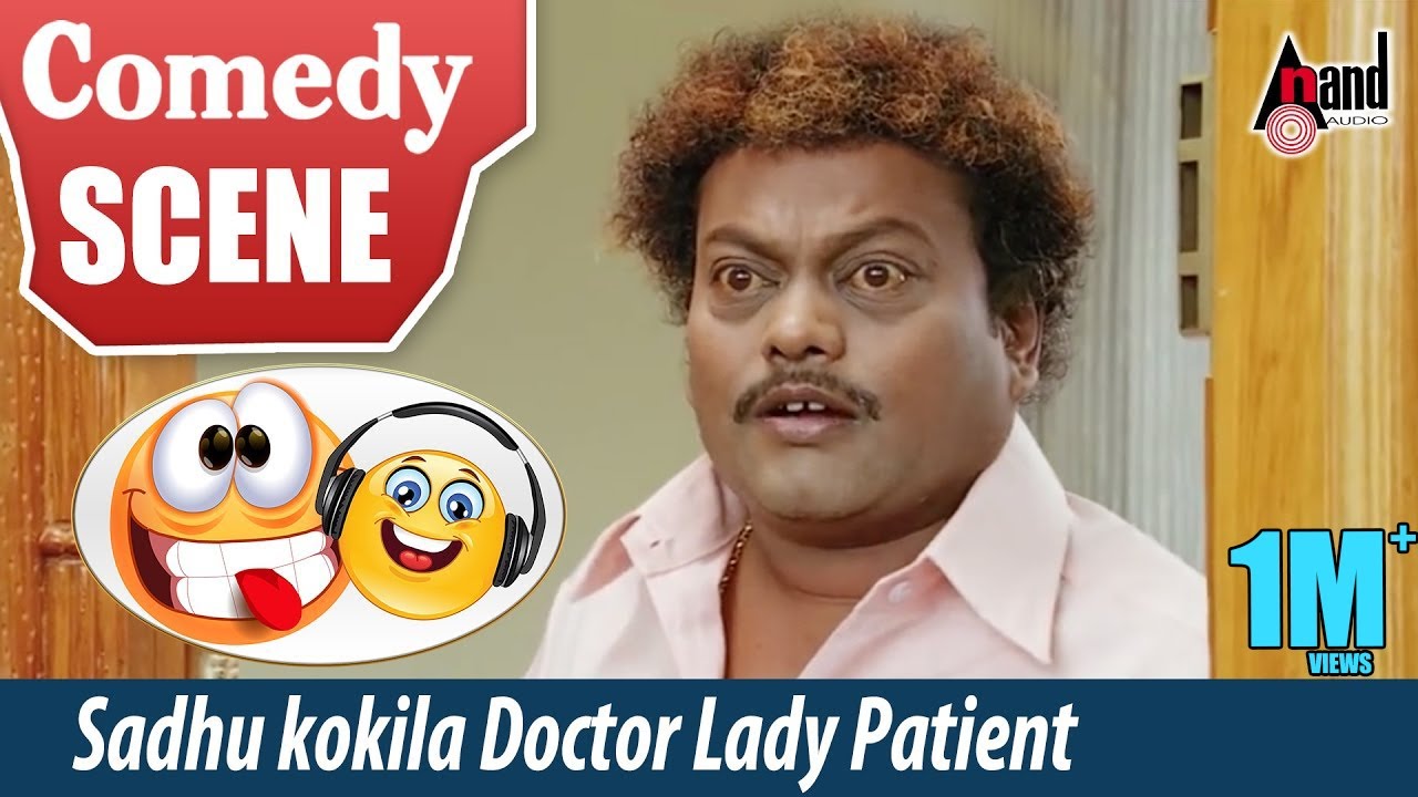 Sadhu Kokila Doctor Lady Patient Comedy Scene Jai Lalitha