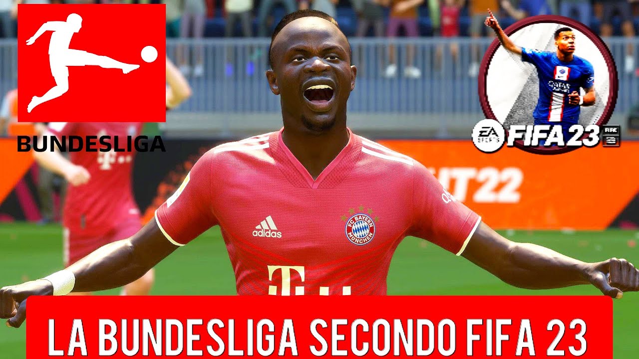 LA BUNDESLIGA SECONDO FIFA 23 | FIFA 23 ESPERIMENTI