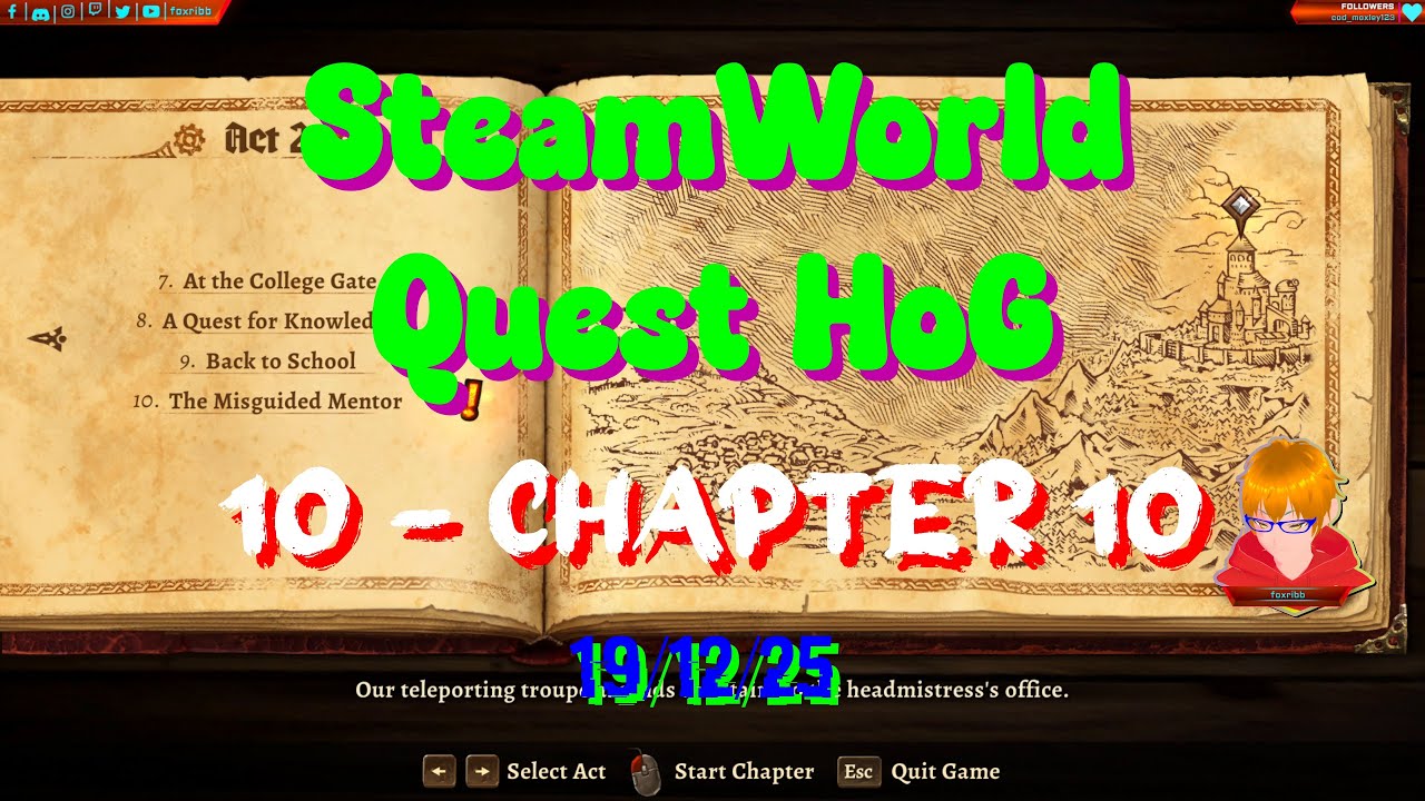 SteamWorld Quest HoG - 10 [4K] - Chapter 10 - 19/12/25