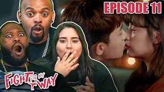 Sorry For The Wait | Fight for My Way Episode 11 REACTION | 쌈 마이웨이