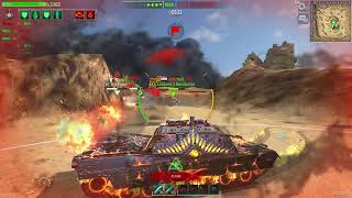 Trapping Enemy (1 vs 2) at El-Aaiun -- Tank Force