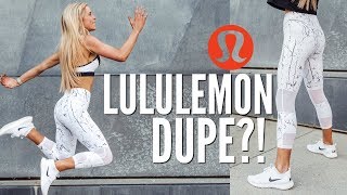 Fall Fitness Clothing Haul | NIKE ADIDAS LULULEMON DUPE | Keltie O'Connor