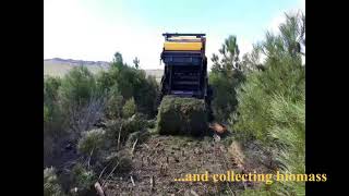 Biobaler Trails Spain Mulching And Baling