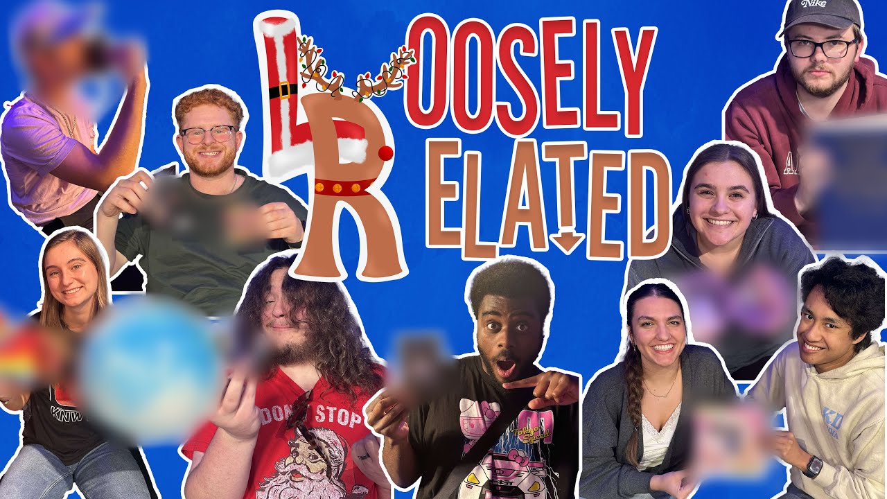 Producer White Elephant! | CHRISTMAS SPECIAL SEASON FINALE | Loosely Related S3E8