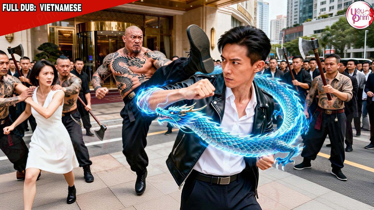 Chàng Trai Dùng Nắm Đấm Thép, 1 Mình Đánh 100 Thằng Côn Đồ Để Cứu Vợ, Ai Ngờ Là Vua Rồng Ẩn Danh