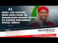 Yan Kasuwa Na Rasa Damane Sakamakon Rashin Tafiya Da Zamani Musammam Social Media Cewar C E O FMK