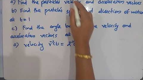 MOTION ON A CURVE [CLASS 1] (For third semester BSc complementary mathematics)