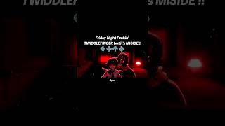 FNF': TWIDDLEFINGER but it's MISIDE !! #fnf #fnfandroidport #fnfmod #mobile #miside #shorts