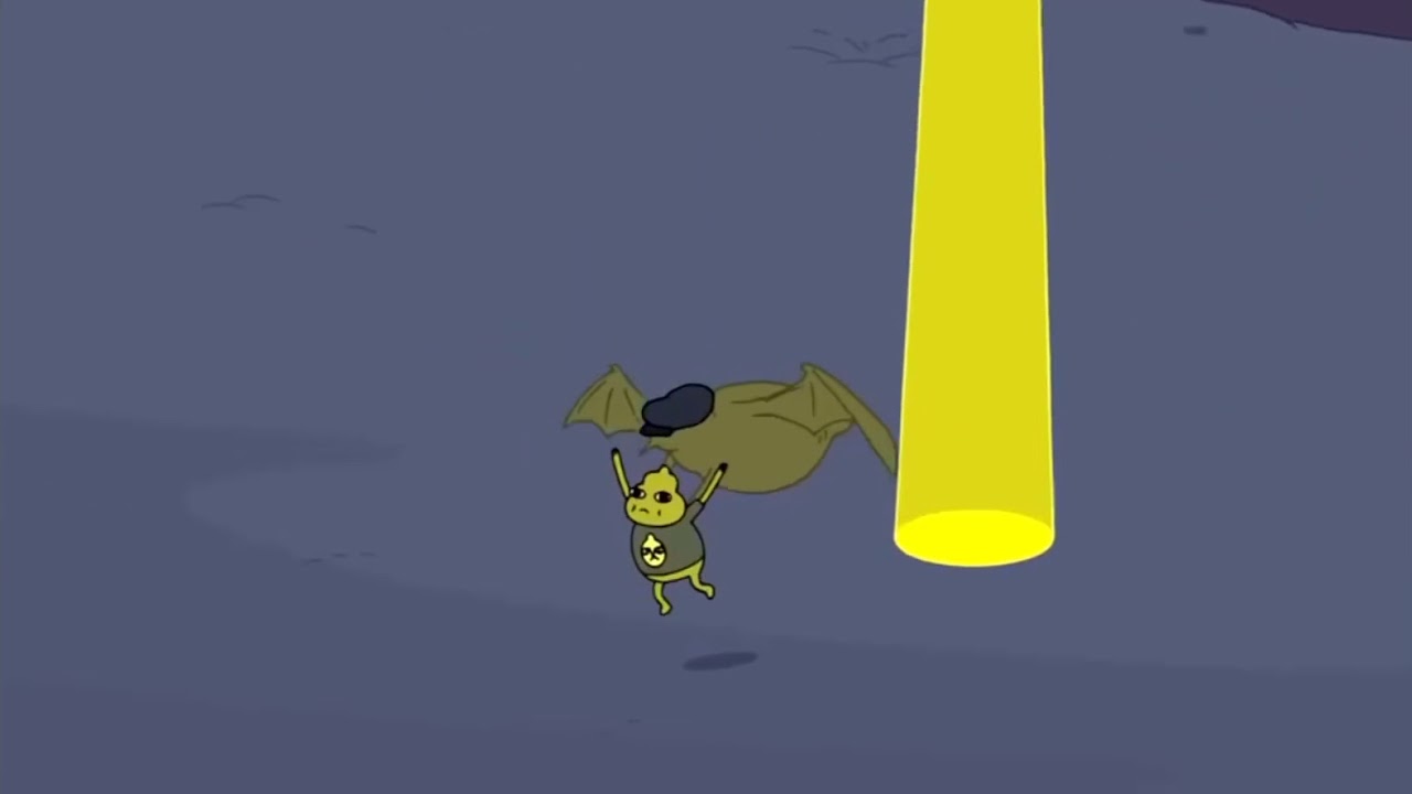Lemongrab is CANNIBAL