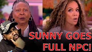 The View SHUTS DOWN Sunny Hostin After She Blames Solar Eclipse And Earthquakes On Climate Change!