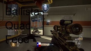 BO2: Ballista Quad Feed on NukeTown