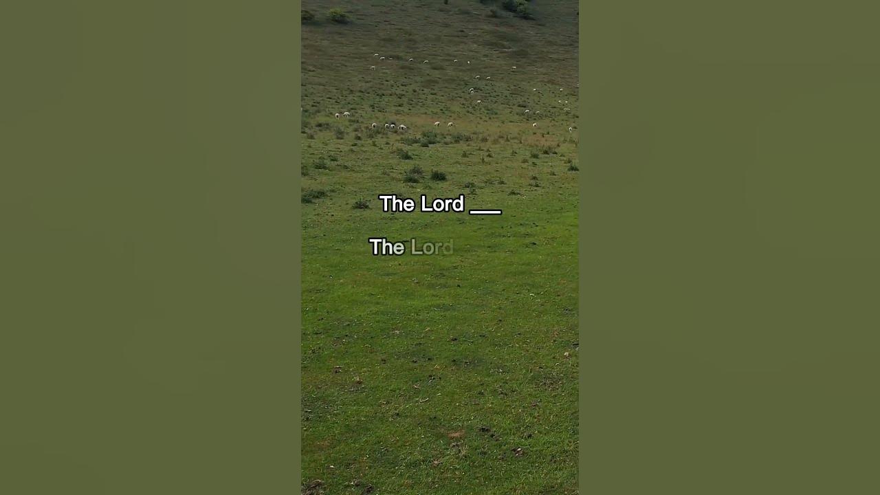 Psalm 23 #shorts