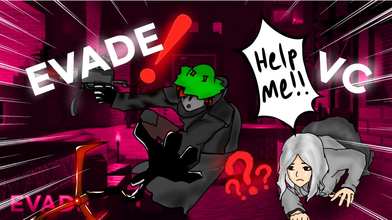 EVADE VC clips that KEEP ME UP AT NIGHT | Roblox Evade vc funny moments ...