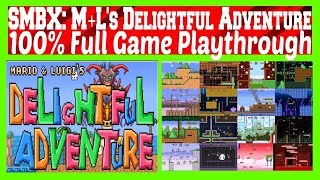 SMBX: Delightful Adventure - Full Game (100%)
