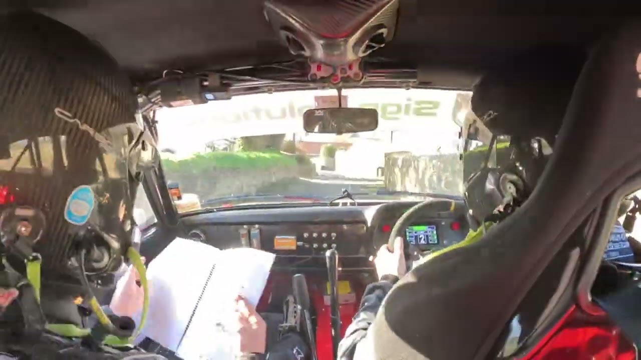 Guernsey Rally 2025 - Ross Le Noa and Domonic Volante - Reservoir stage