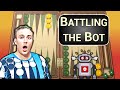Backgammon Expert BATTLES the Bot - EPIC Match [56]! 🎲🎲