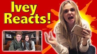Ivey Reacts 808S & Motivation By Mattybraps Ft Ava Davis