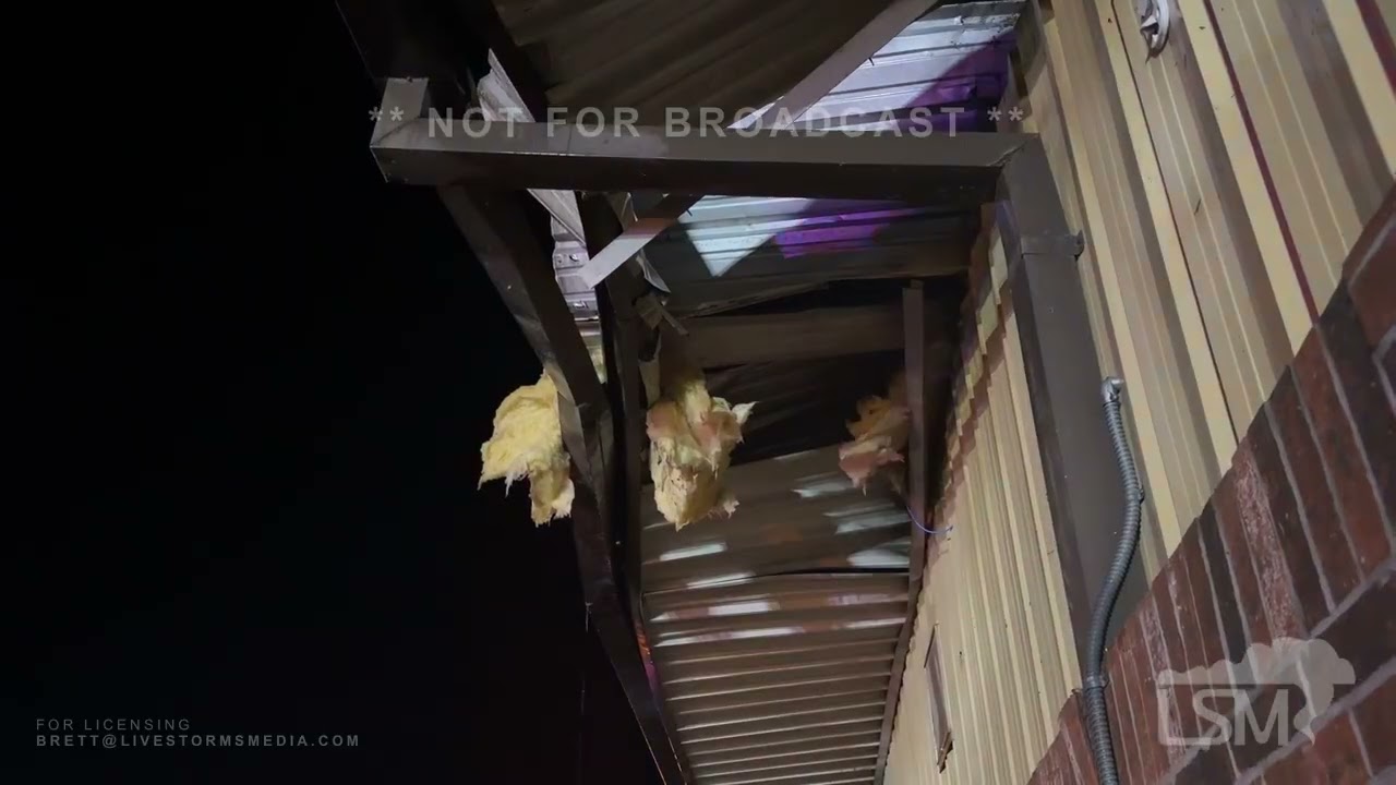 03-06-2026 Beggs, OK - Tornado and Damage