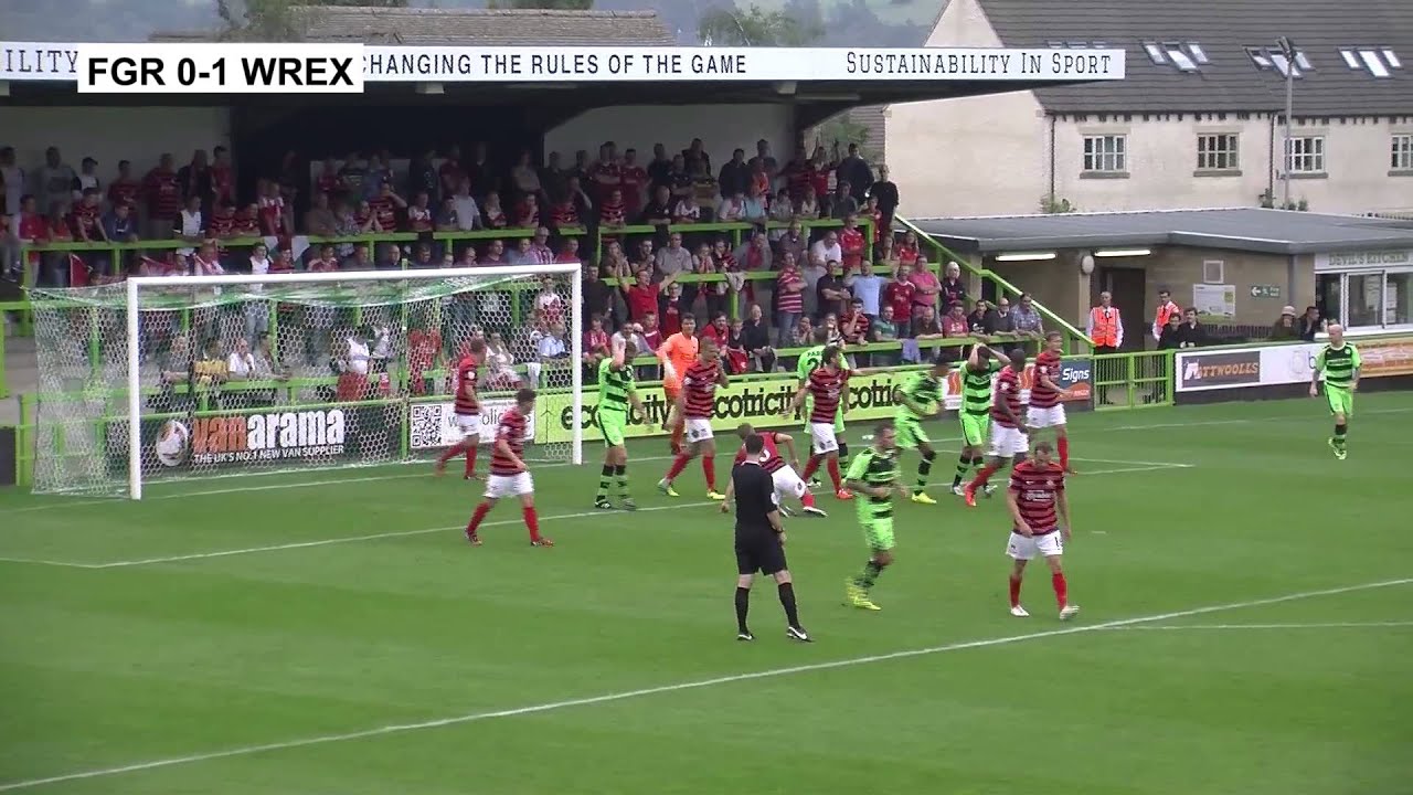 Highlights Forest Green Rovers 01 Wrexham YouTube