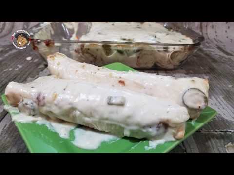 Jalapeno Queso Chicken Enchiladas Recipe | Episode 623