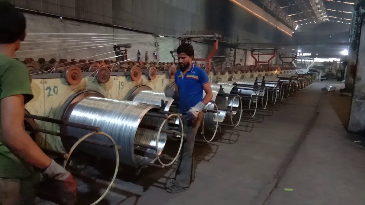G. I wire Raipur YouTube