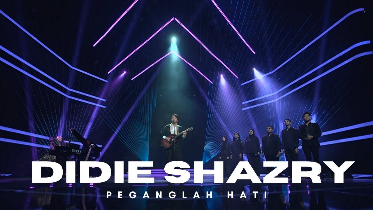 Peganglah Hati - Didie Shazry (Official Visualizer)