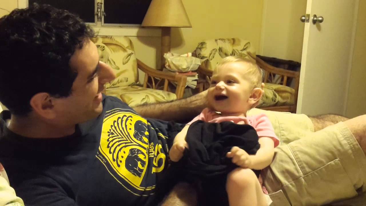 World Champion of Peek-a-Boo