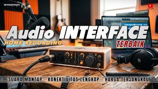 5 Audio Interface Terbaik 2026 untuk Rekaman Vokal Dan Cover Lagu Di Rumah! Suara Jadi Lebih Jernih!