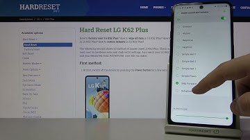 LG K62 Plus - Full List of Simple Alarm Tones