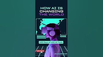 100 Days of 100 AI Tools    #ai #shorts #ytshorts #dailyshorts #1000subscriber #aitools