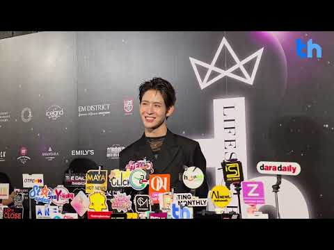 สัมภาษณ์ “เจมส์ศุ” ในงาน Lifestyle Asia 50 Icons 2026
