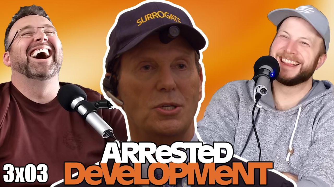 ARRESTED DEVELOPMENT 3x03 Reaction! *FORGET-ME-NOW* (First Time Watching)