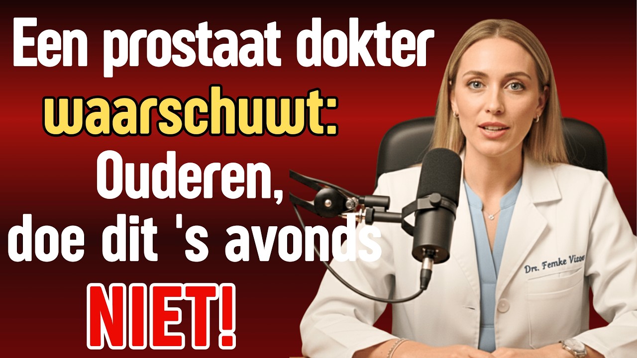 5 Avondgewoontes die je prostaat vergroten na 60 en hoe je dieper slaapt met simpele aanpassingen