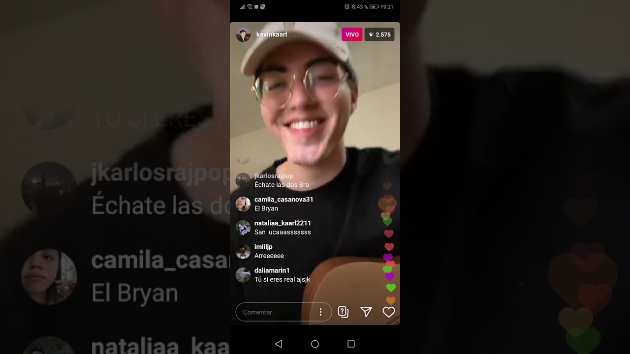 !KEVIN KAARL Cantando versión Acústica!  San Lucas+ Vete + mujer Distante y más