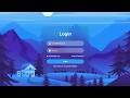 Glassmorphism Login Form Using HTML CSS | Blur Effect UI Design Tutorial