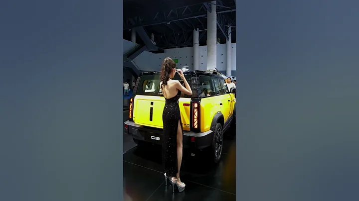成都車展這個展台小姐姐火了 - 天天要聞