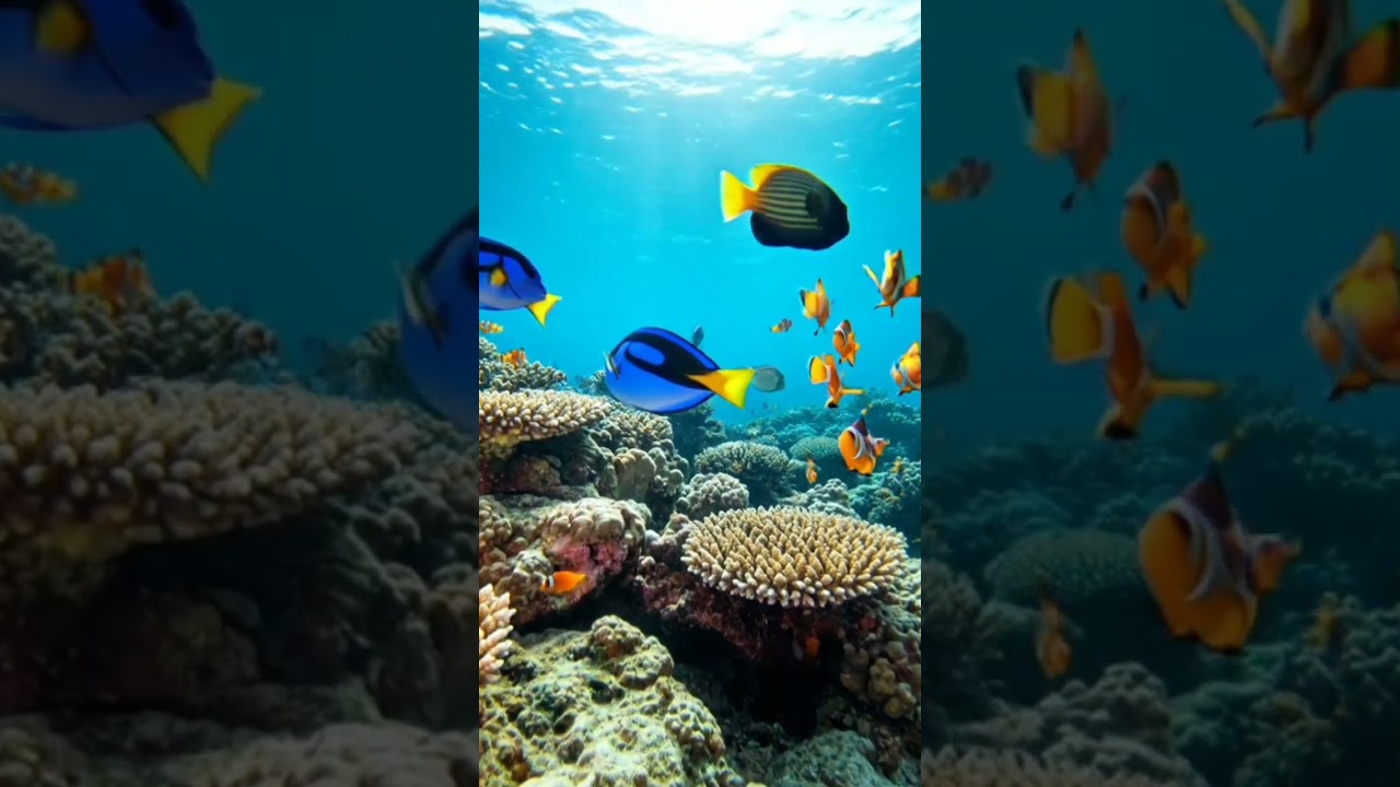 Underwater Breeding Dance 