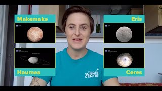 #GSCAtHome: Tour of the Dwarf Planets