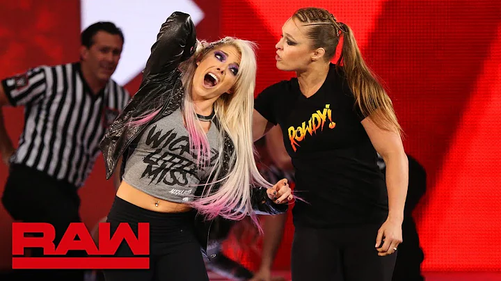 Ronda Rousey violates suspension to brutalize Alex...