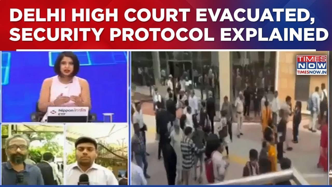 Delhi HC Receives Bomb Threat: Security Layer, Protocol Explained| What Precautionary Measures Taken