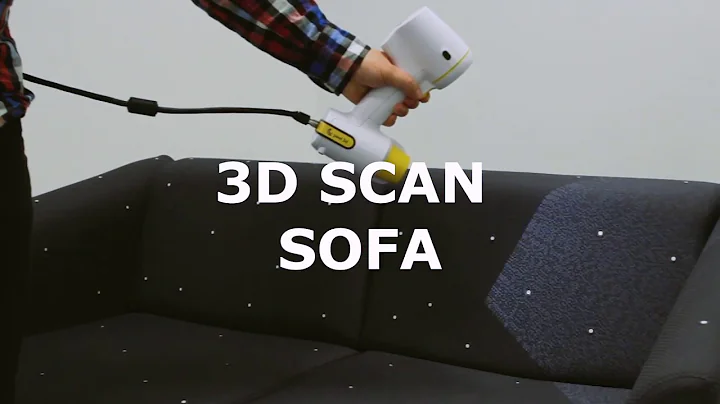 peel 3d™ | Handheld 3D Scanner Demo | Sofa Scan