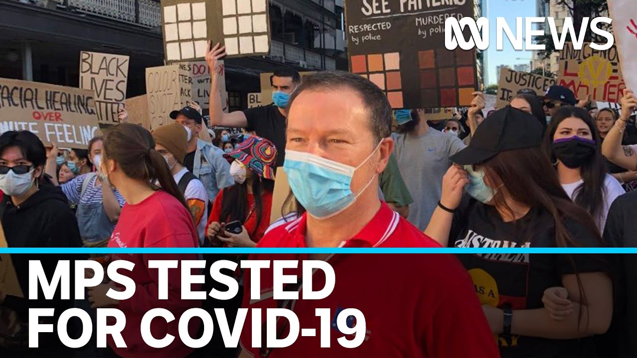 Labor MPs who attended Black Lives Matter protests told to get coronavirus test | ABC News