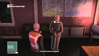 HITMAN Beta Walkthrough Gameplay FINAL TEST