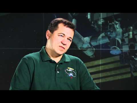 Russian Flight Engineer Makes First Foray into Space