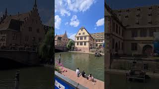 Petite France Glimpse of Strasbourg #shorts