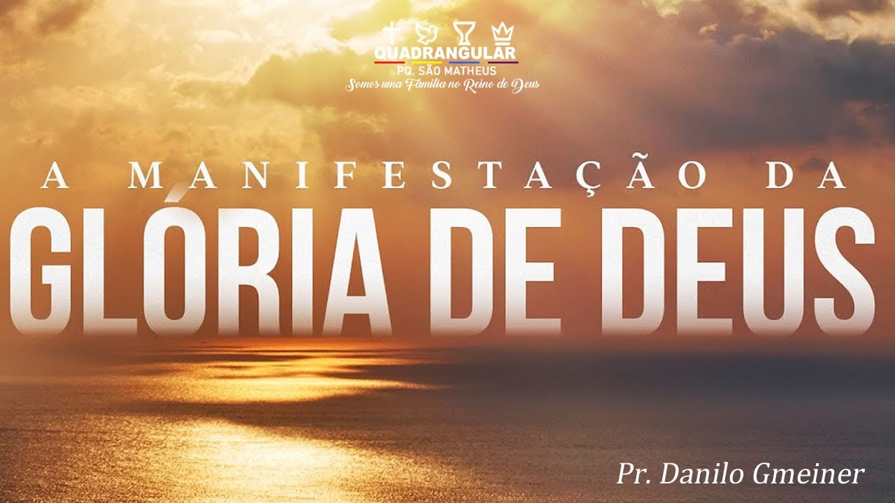 Êxodo 34:29-35 | A Glória de Deus resplandece sobre o rosto de Moisés. Pr. Danilo Gmeiner
