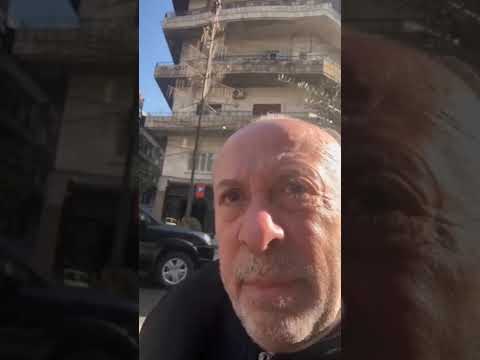 جوزيف فنون يبرر رفع صور رأس النظام البائد ويقرر السفر خارج سوريا مارأيك