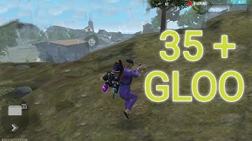 Booyah With More Than 35+ Gloo Walls 😍 || MustWatch - Garena FreeFire