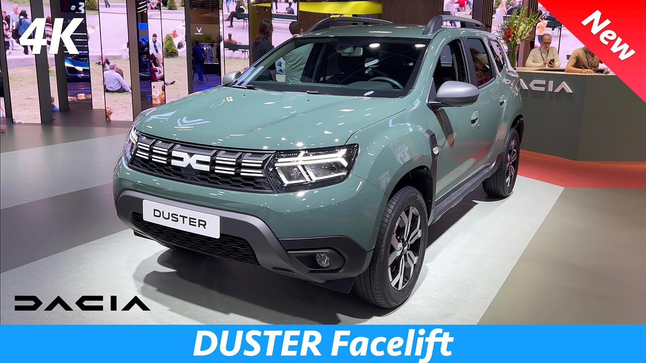 Dacia Duster 2023 - FIRST look in 4K  Journey (Exterior - Interior)  Facelift, Price 