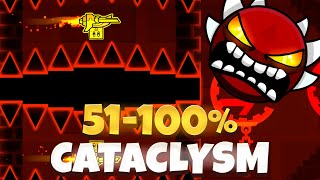 (51-100%) Cataclysm [Progress Update #1] | Geometry Dash 2.2